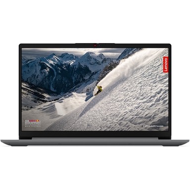 LENOVO Laptop IdeaPad 1 15ALC / Ryzen 5 8GB, 512GB SSD, 15.6", FHD, Windows 11 Home, sivi